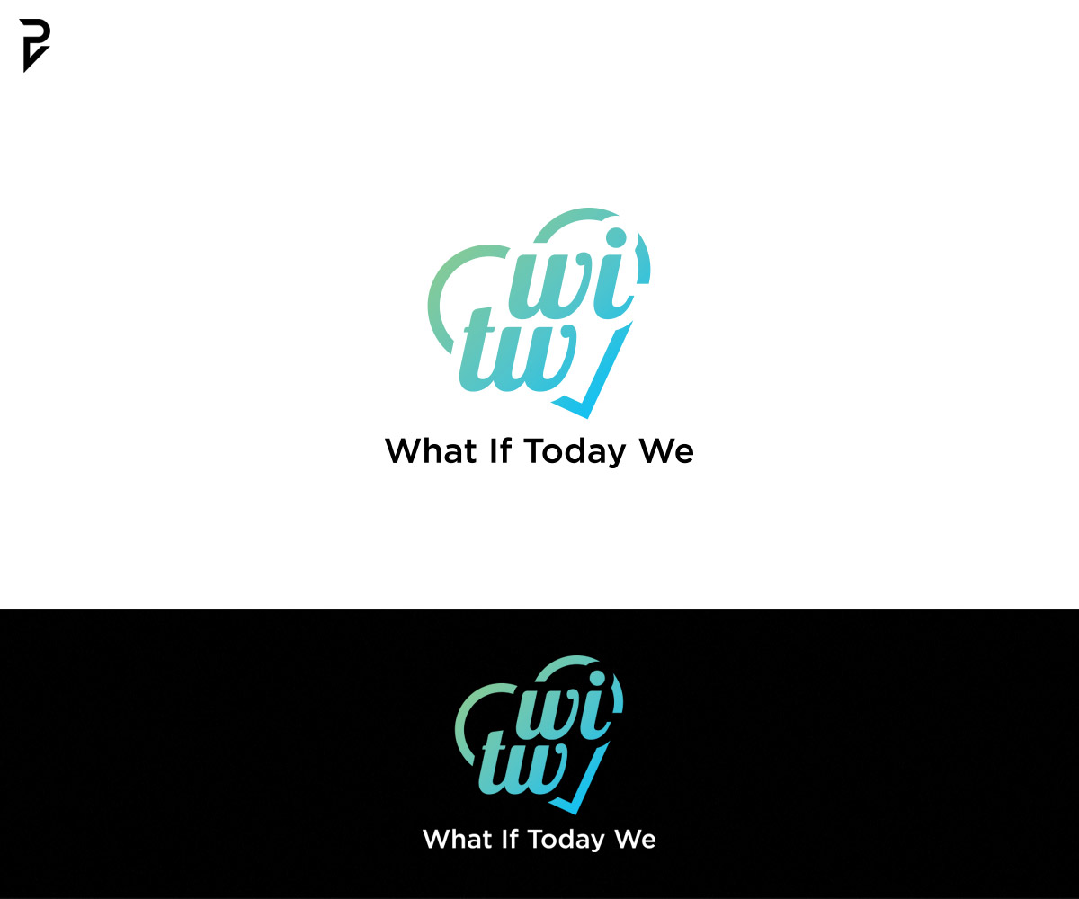 Logo Design by poisonvectors for What If Today We | Design #32402069