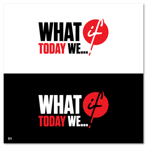 Diseño de Logo por Sujit Banerjee para What If Today We | Diseño: #32397034