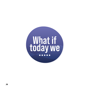 Diseño de Logo por Sujit Banerjee para What If Today We | Diseño: #32421066