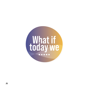 Diseño de Logo por Sujit Banerjee para What If Today We | Diseño: #32421067
