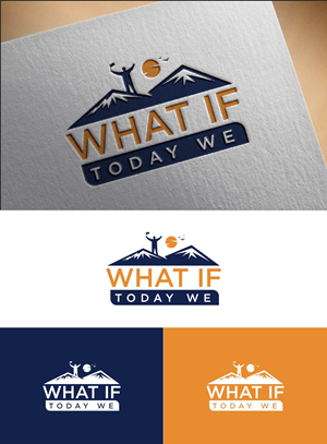 Diseño de Logo por fly  design para What If Today We | Diseño: #32397743
