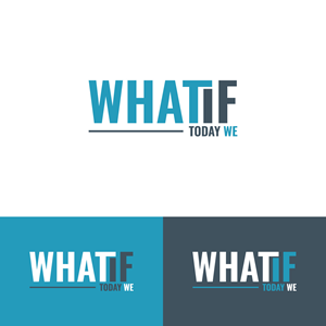 Logo Design by fly  design for What If Today We | Design: #32397868