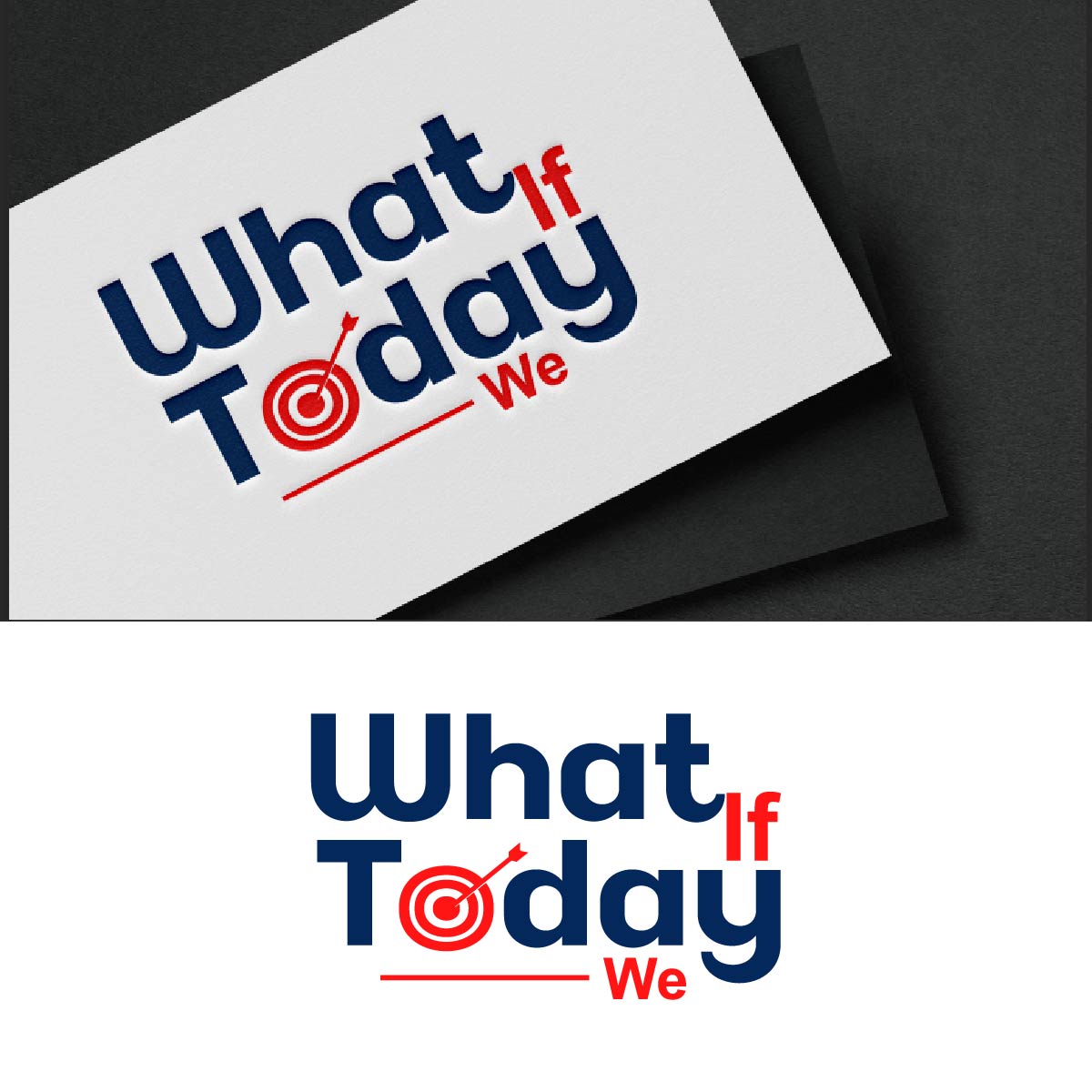 Logo Design by fly  design for What If Today We | Design #32398733