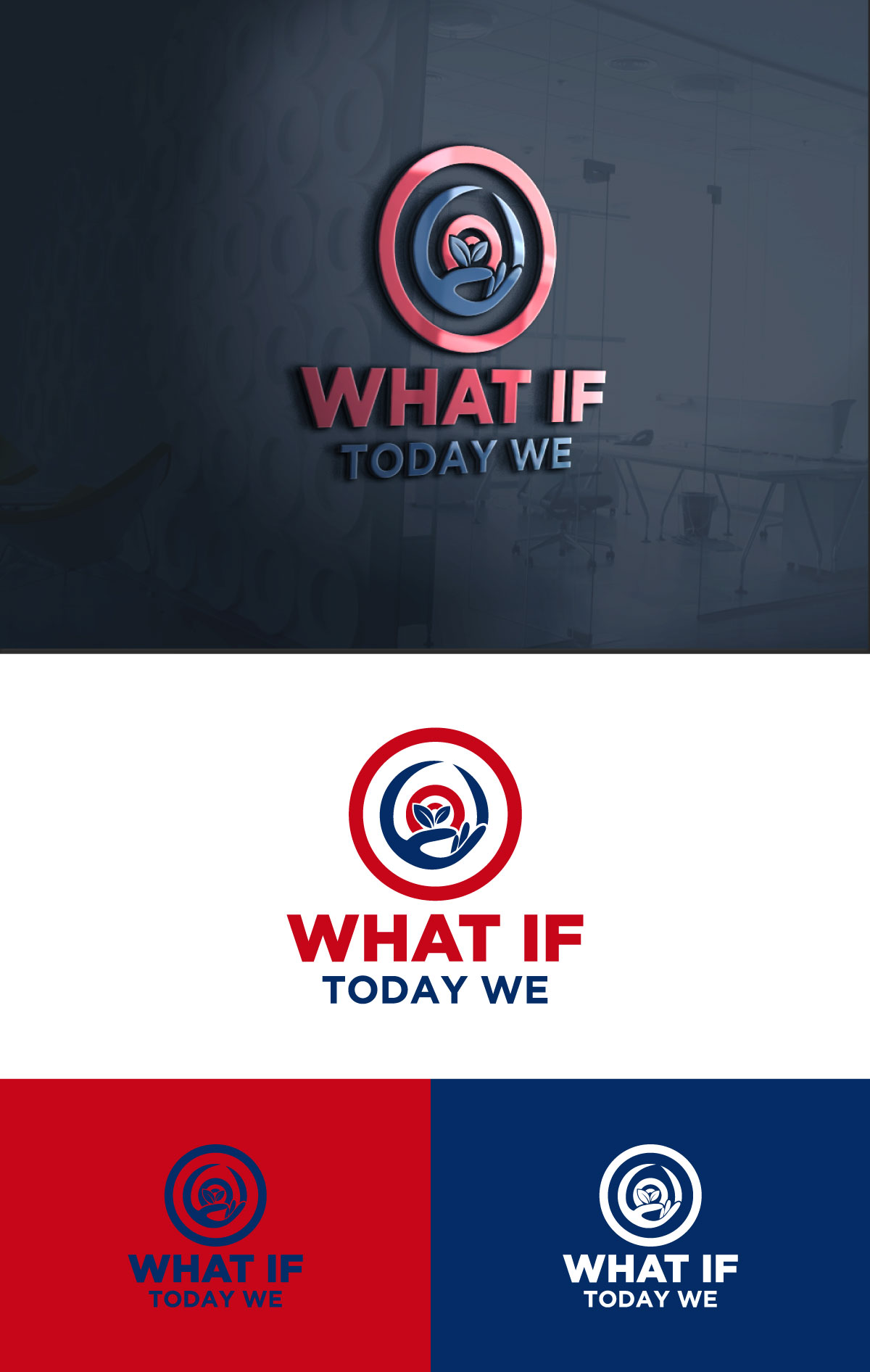 Logo Design by fly  design for What If Today We | Design #32398735
