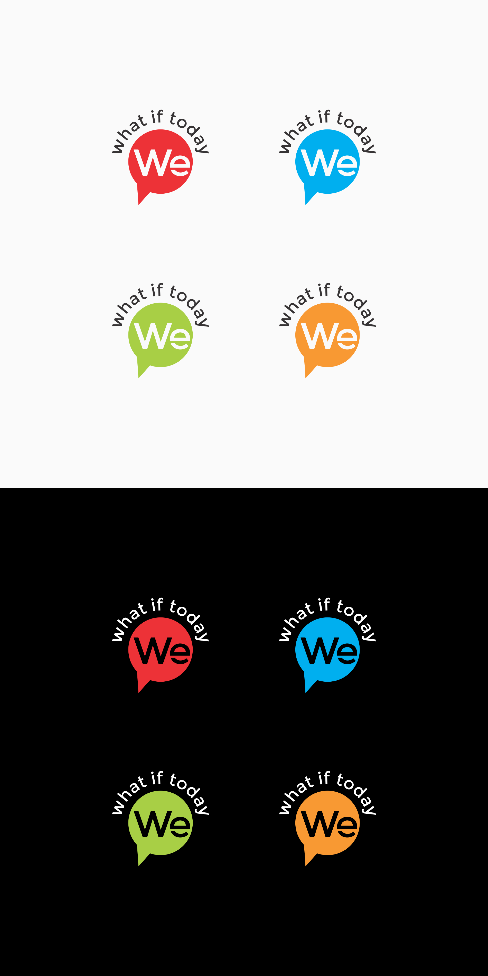 Diseño de Logo por Jozjozan.Std™ para What If Today We | Diseño #32403668