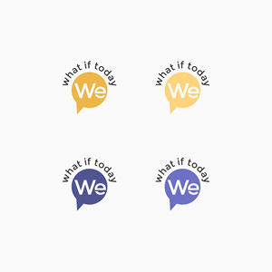 Logo Design by Jozjozan.Std™ for What If Today We | Design: #32407997