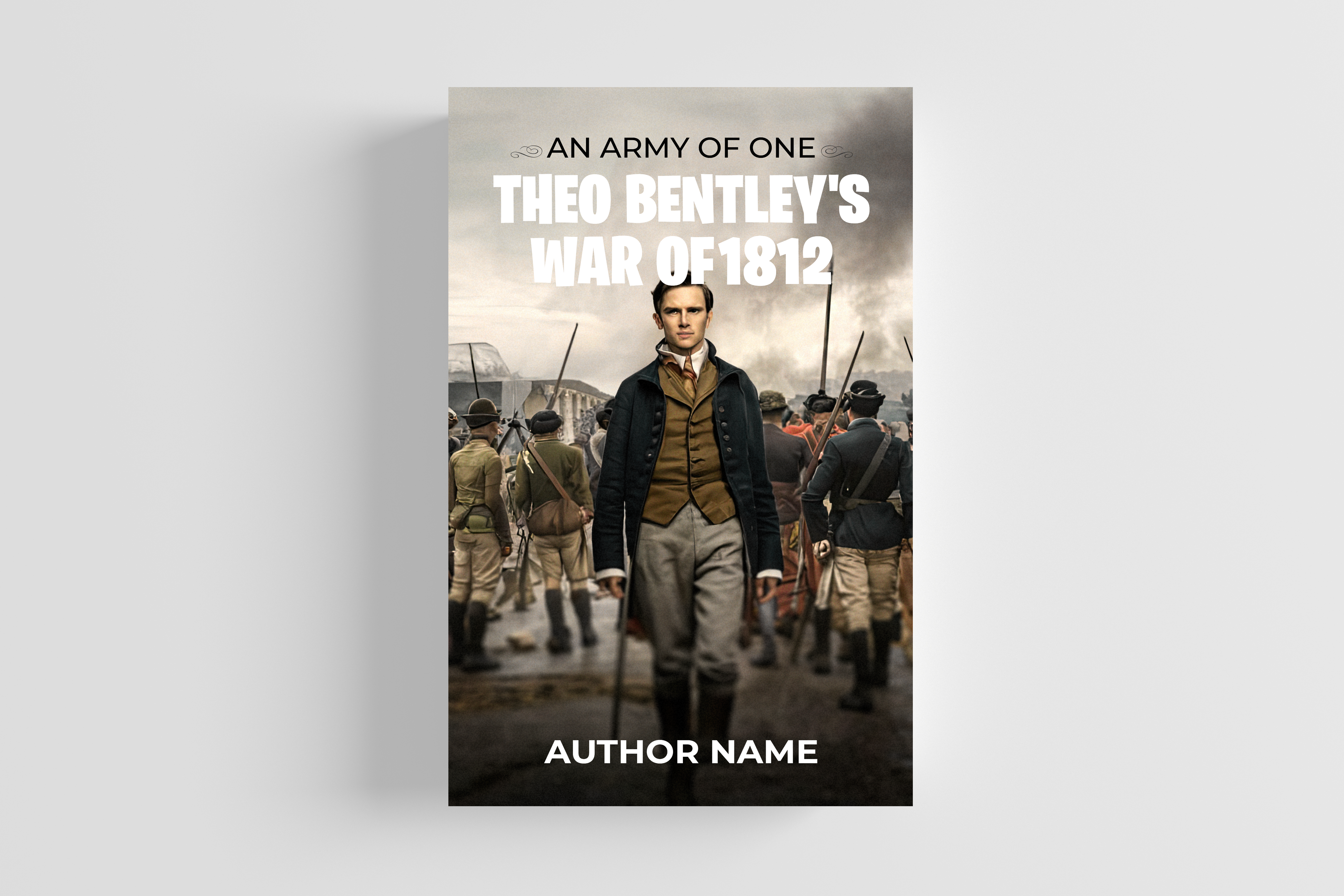 Diseño de portada de libro por fastdesign360 para Wesbrook Bay Books | Diseño #32403408