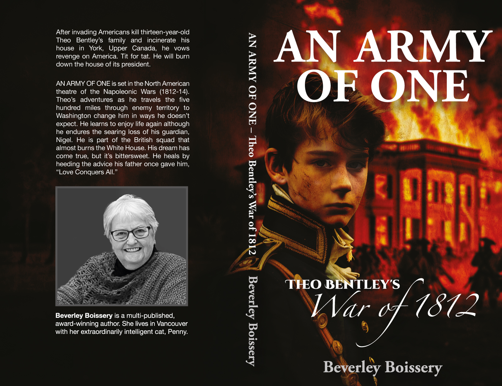 Diseño de portada de libro por JK para Wesbrook Bay Books | Diseño #32434993