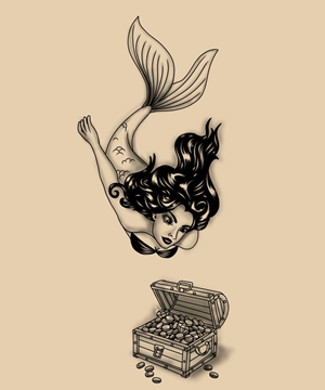 Tattoo Design by Rawpis for this project | Design: #32440117