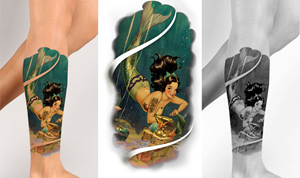 Tattoo Design by Mayuracww for this project | Design #32423156