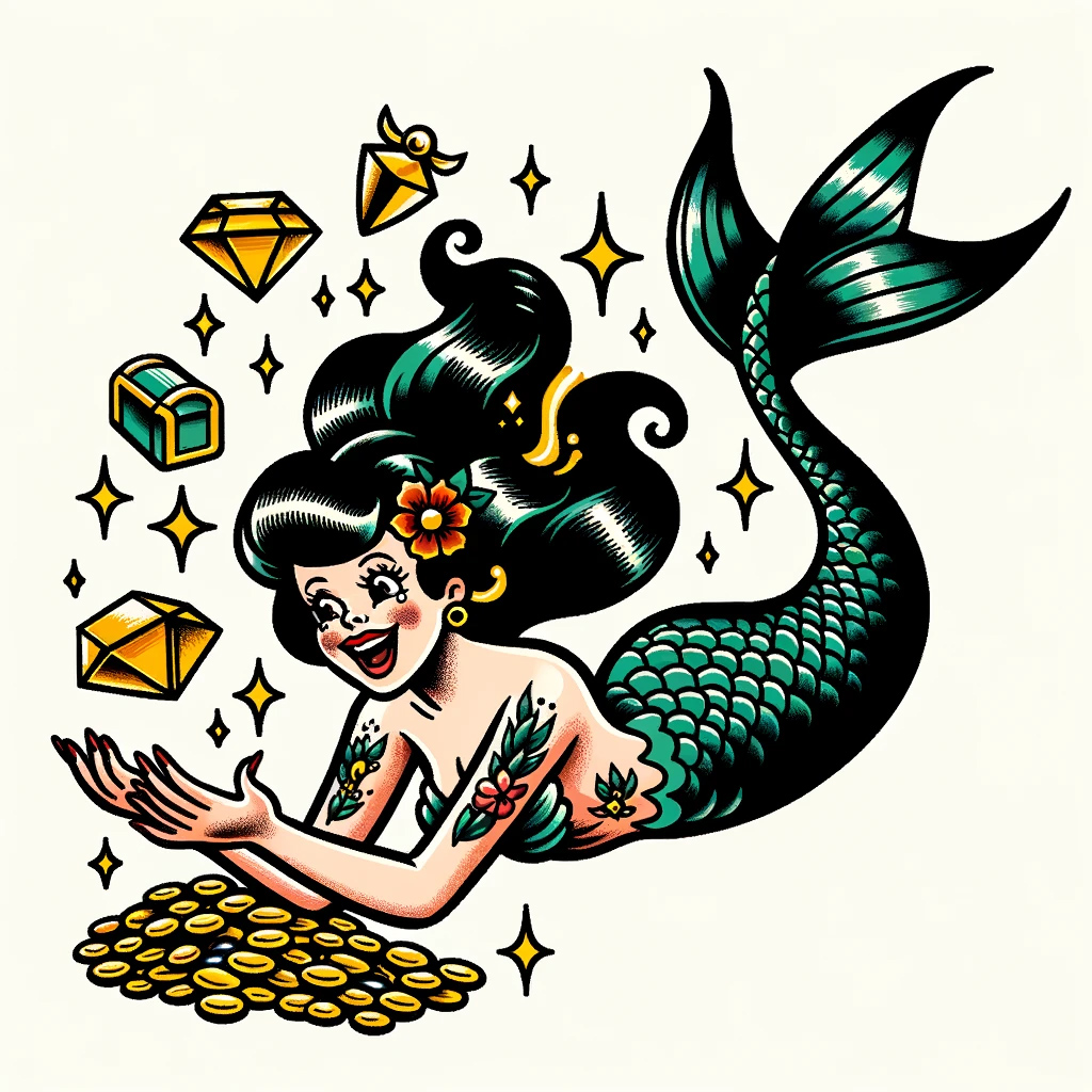 Tattoo Design by Jenn Smith for this project | Design: #32430107