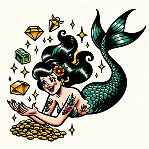 Diseño de Tatuaje por Jenn Smith