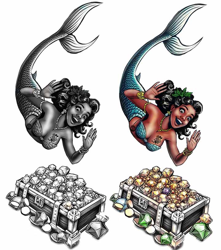 Tattoo Design by ioio for this project | Design #32396134