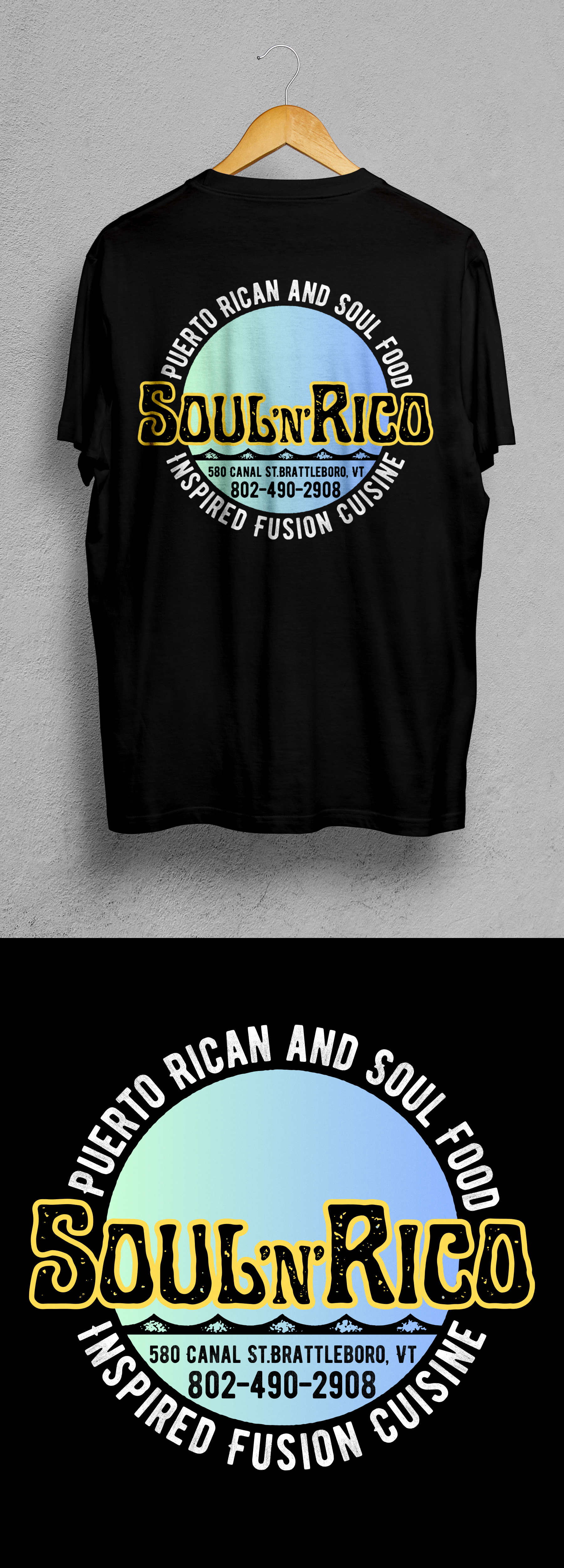 T-shirt Design by Oleksandr Tovarkov for this project | Design #32401373