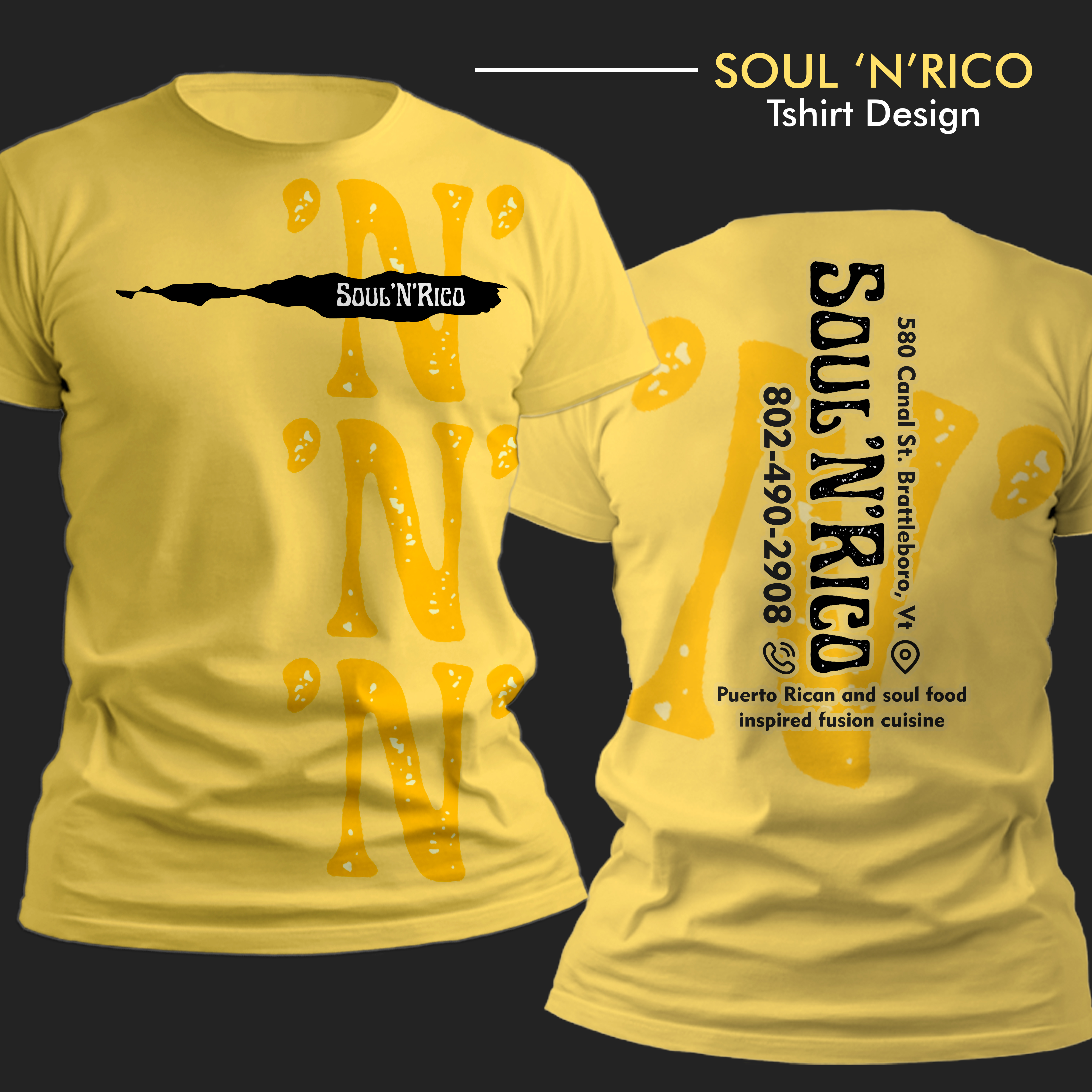 Diseño de Camiseta por Sergio Medina para este proyecto | Diseño #32399698