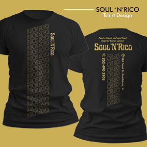 Diseño de Camiseta por Sergio Medina para este proyecto | Diseño: #32399844