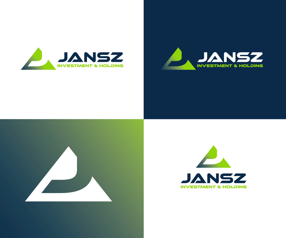Logo Design by METHODEMAN for Jansz investment & holding ab | Design #32405812