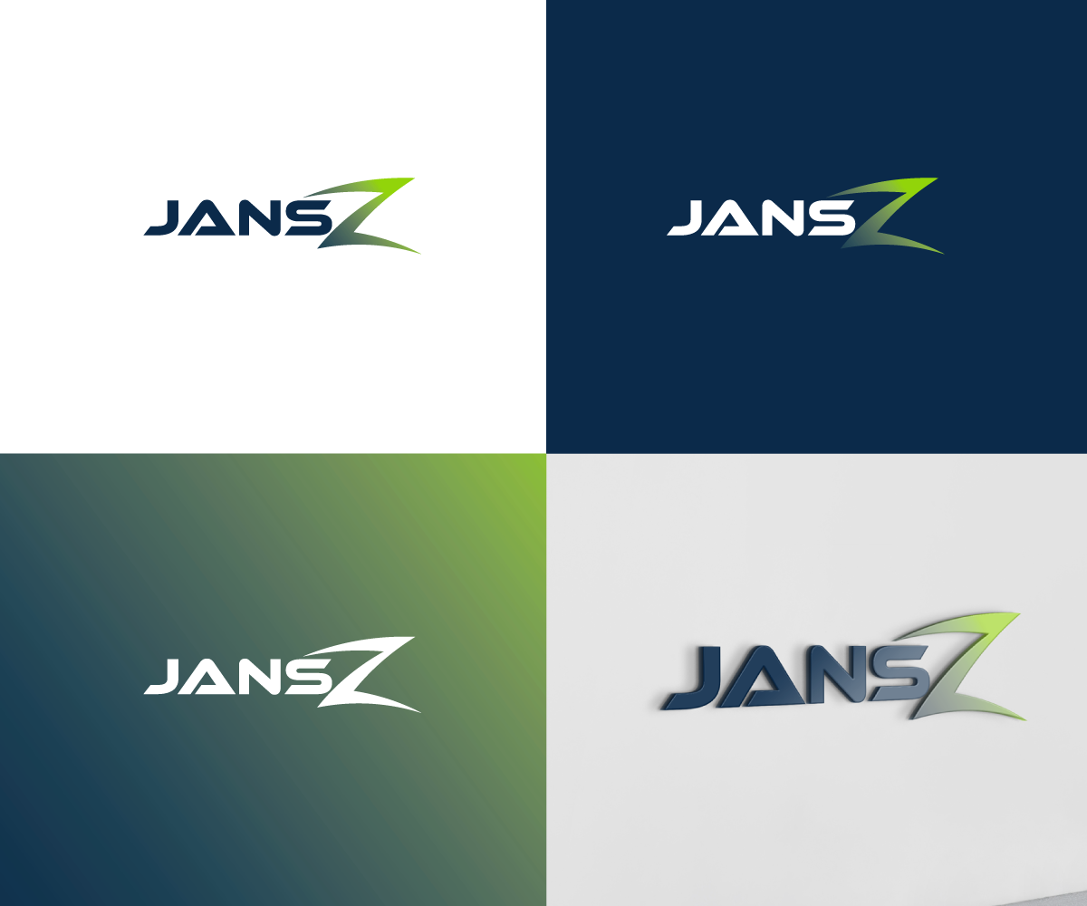 Logo Design by METHODEMAN for Jansz investment & holding ab | Design #32415274