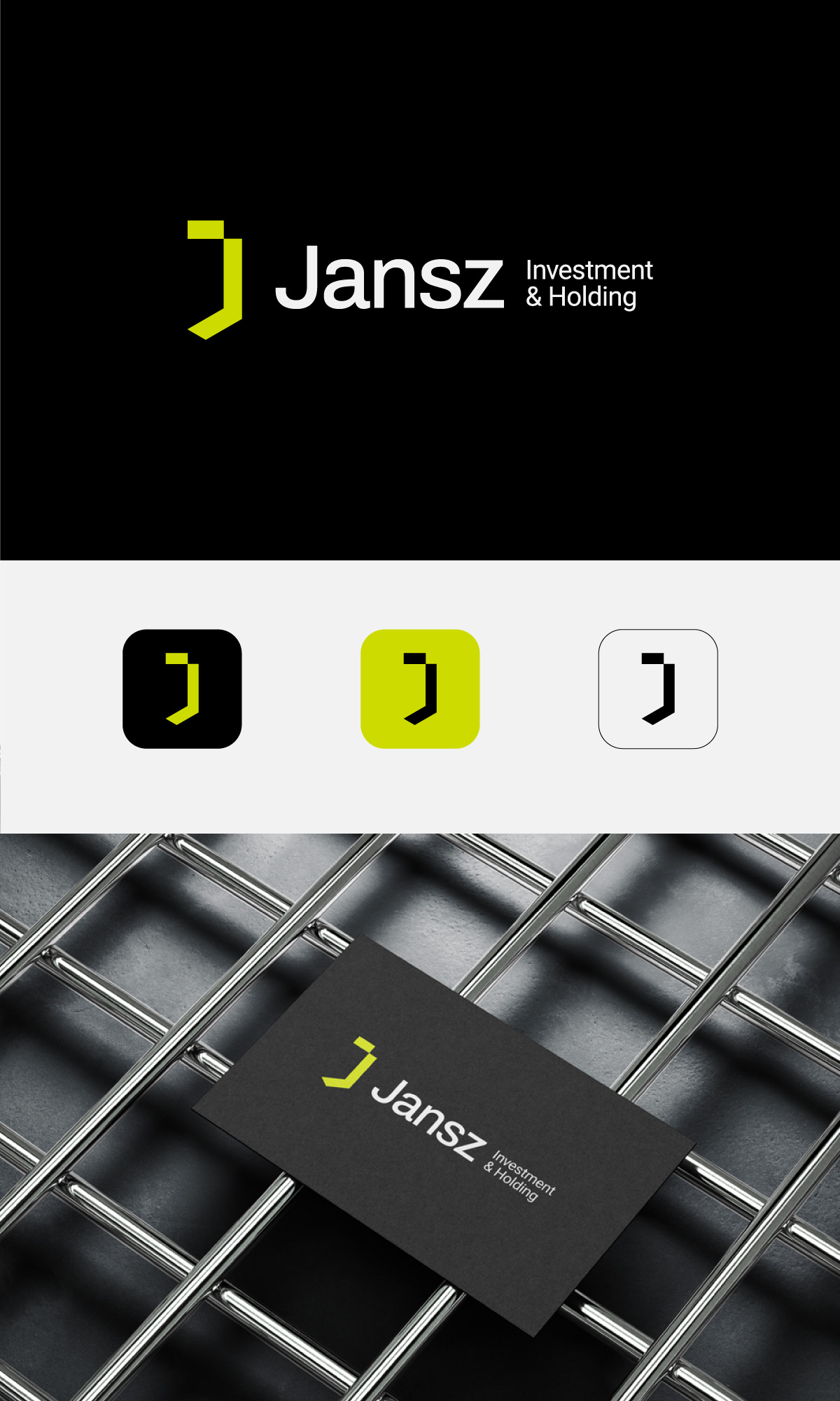 Logo Design by crea7ive for Jansz investment & holding ab | Design #32446636