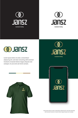 Design de Logo par MSMdesigner pour Jansz investment & holding ab | Design : #32419708