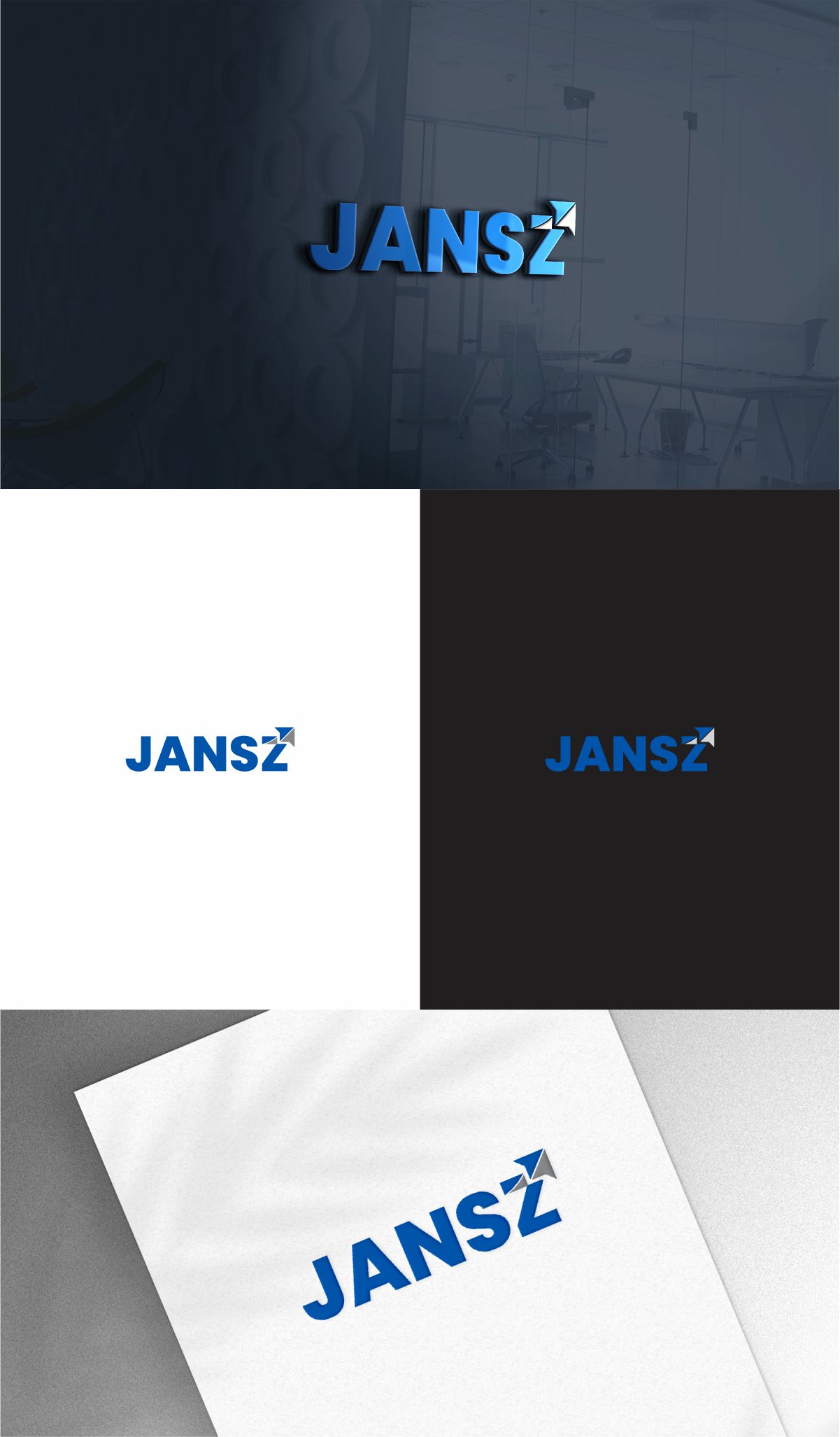 Logo Design by Dave Paresh for Jansz investment & holding ab | Design #32411158