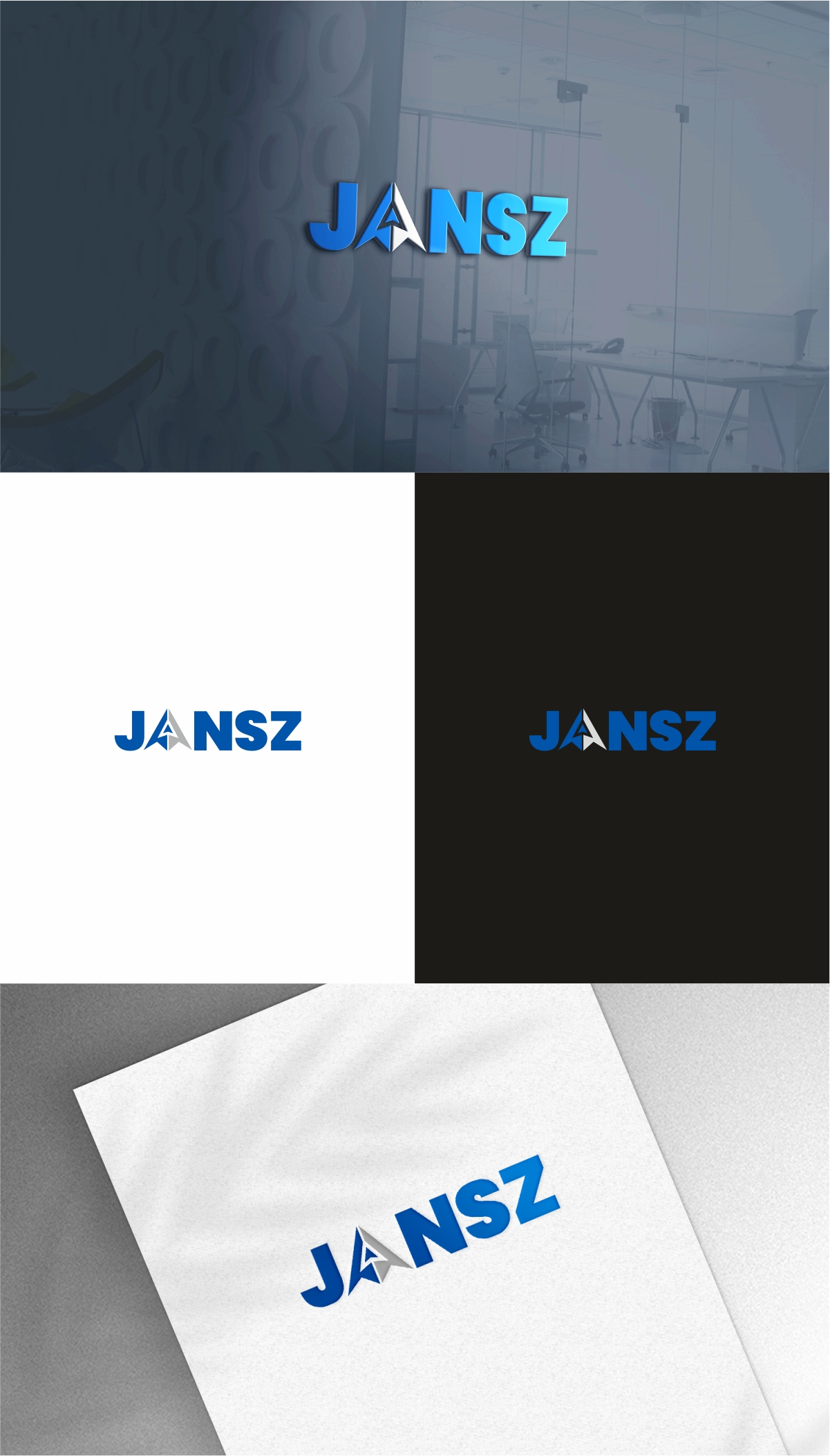 Logo Design by Dave Paresh for Jansz investment & holding ab | Design #32457809