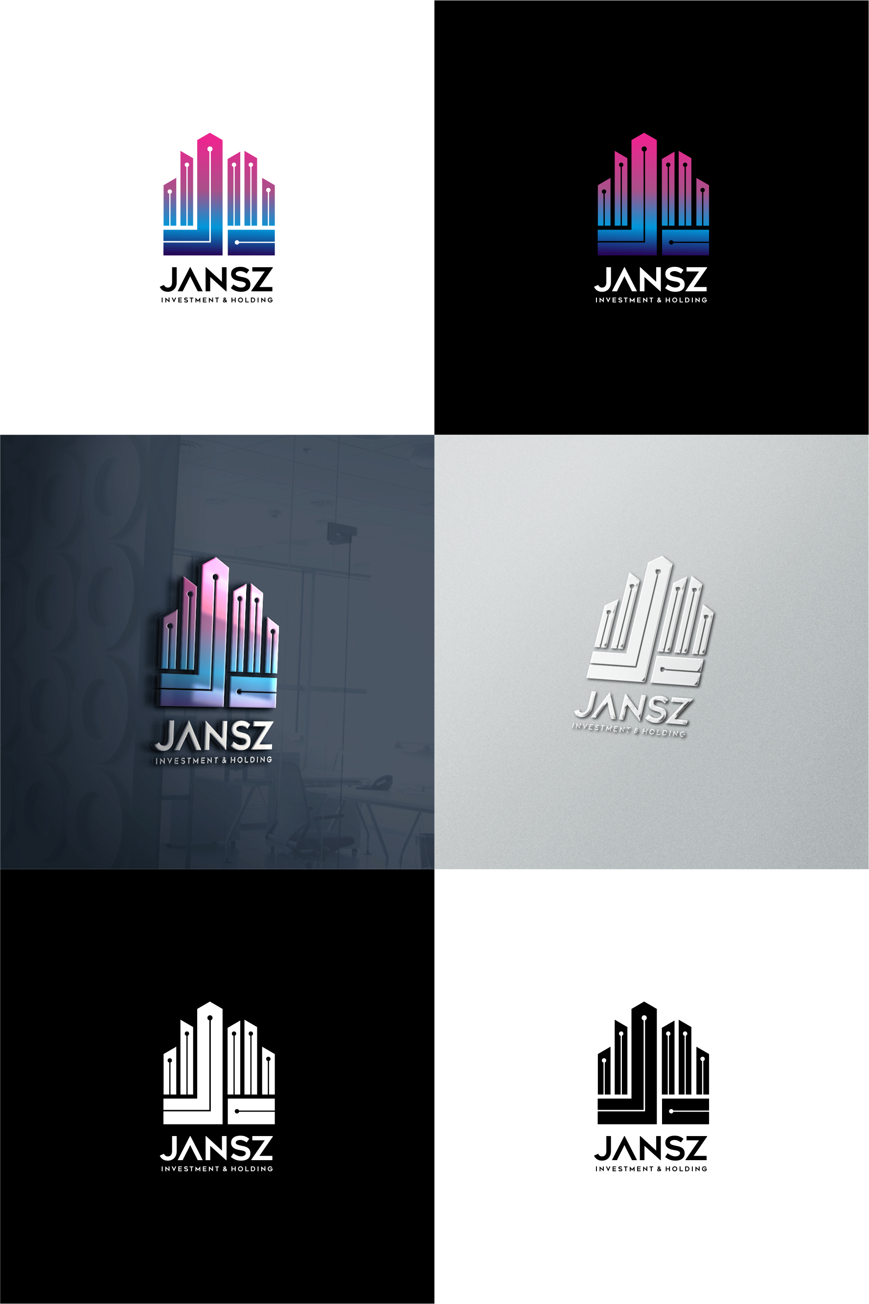 Logo Design by Jozjozan.Std™ for Jansz investment & holding ab | Design #32399709
