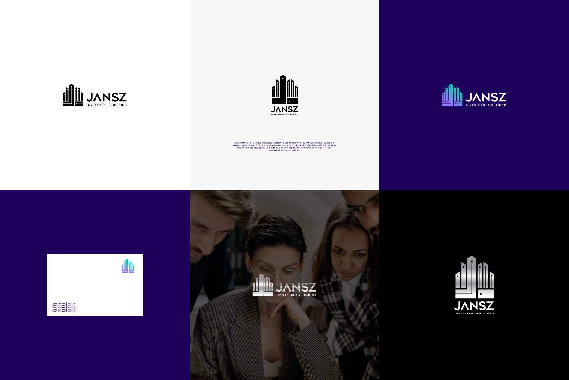 Logo Design by Jozjozan.Std™ for Jansz investment & holding ab | Design #32400100