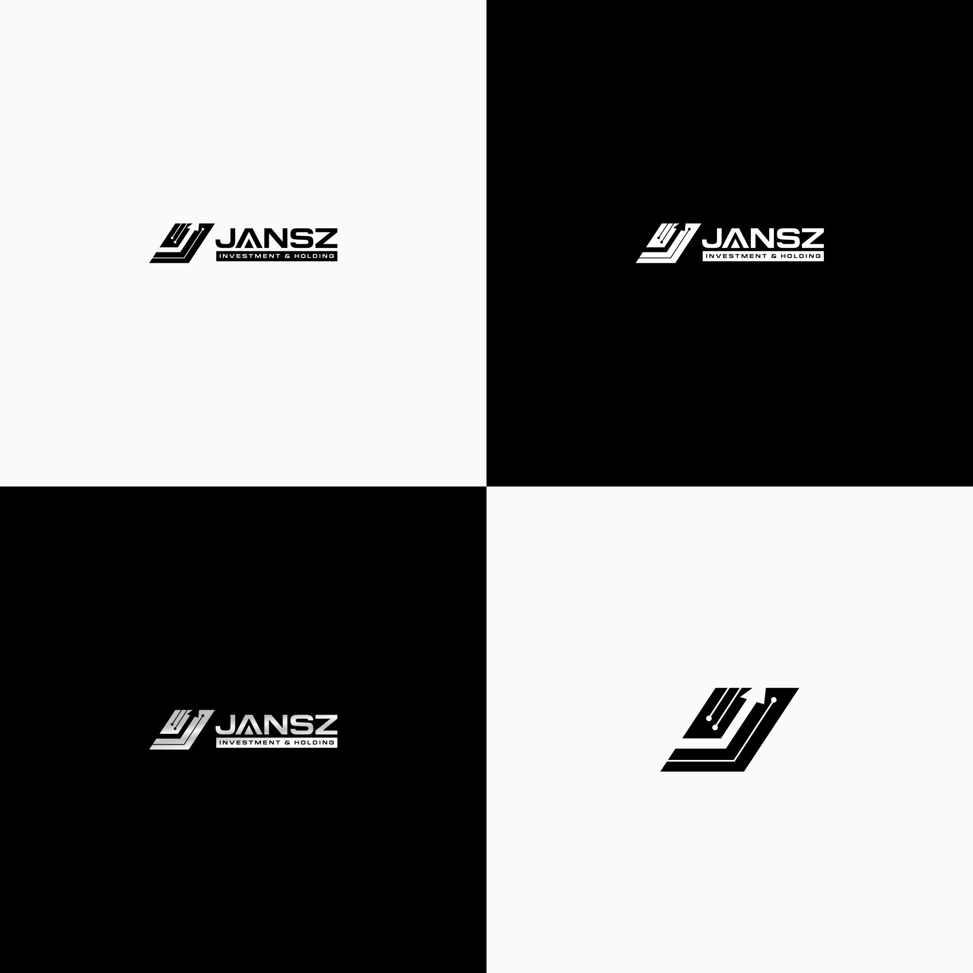 Logo Design by Jozjozan.Std™ for Jansz investment & holding ab | Design #32400320