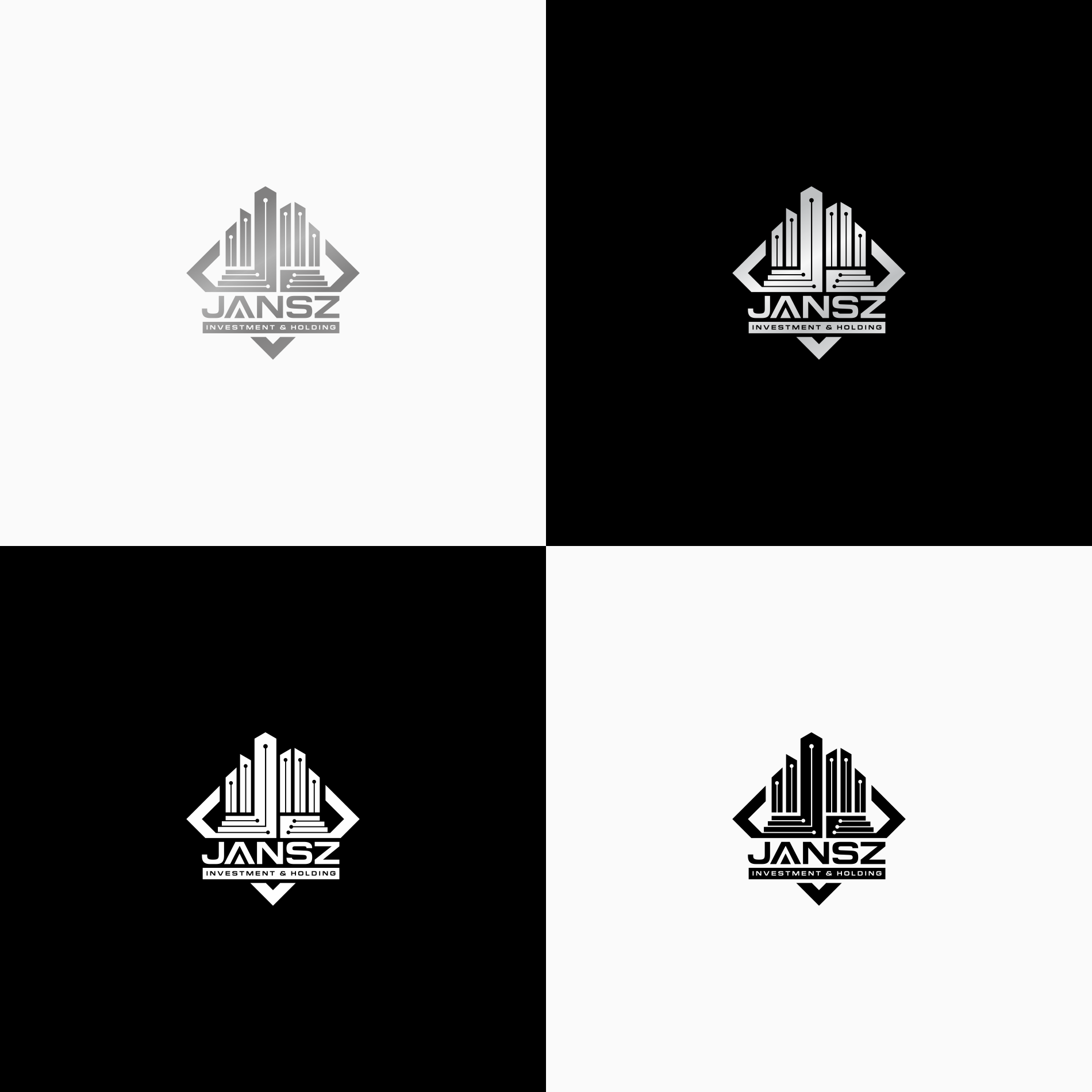 Logo Design by Jozjozan.Std™ for Jansz investment & holding ab | Design #32400444