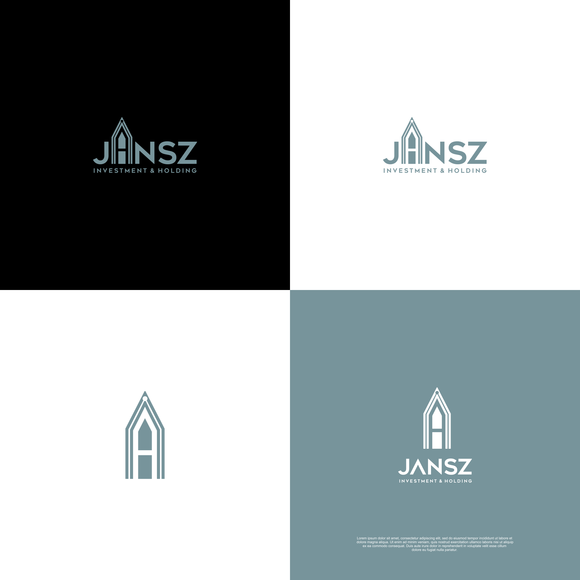 Logo Design by Jozjozan.Std™ for Jansz investment & holding ab | Design #32416268