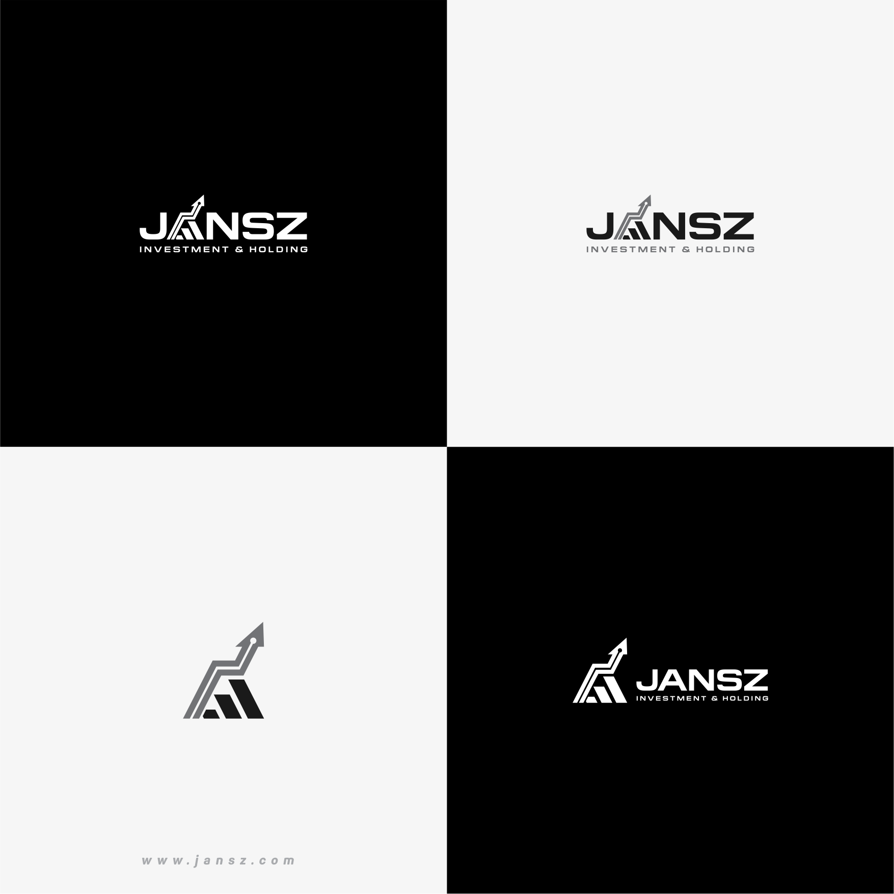 Logo Design by Jozjozan.Std™ for Jansz investment & holding ab | Design #32416351