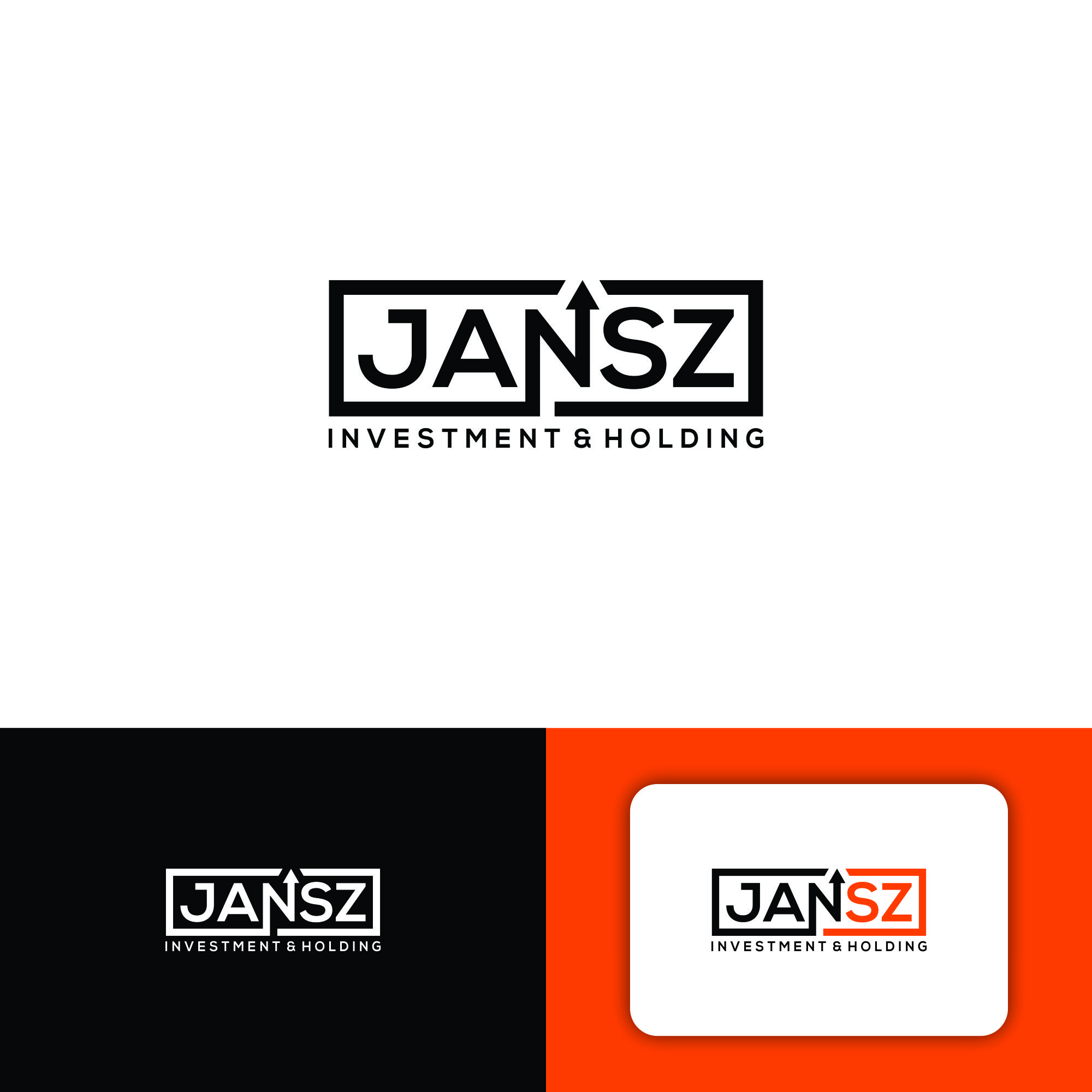 Logo Design by ark 2 for Jansz investment & holding ab | Design #32415544