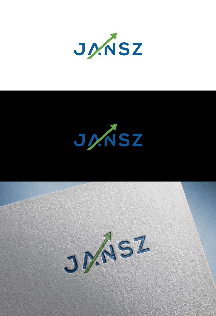 Logo Design by flora.c design for Jansz investment & holding ab | Design #32405239