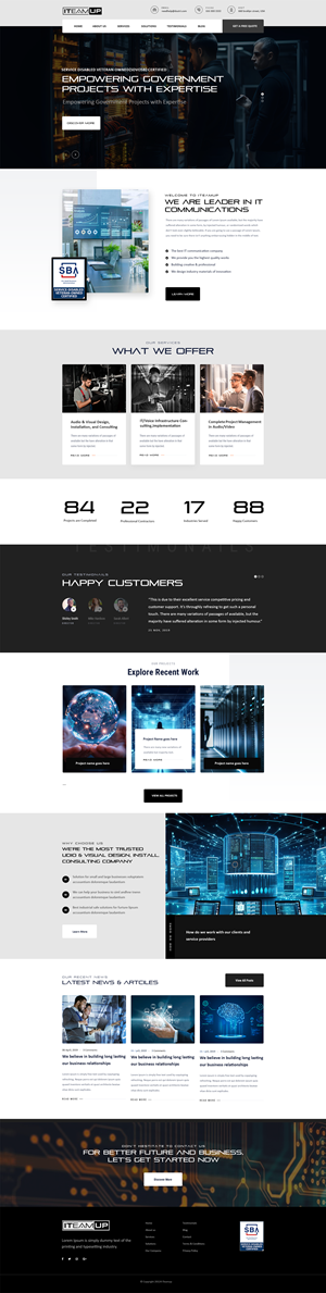 Web Design by designerkochi for this project | Design #32405478