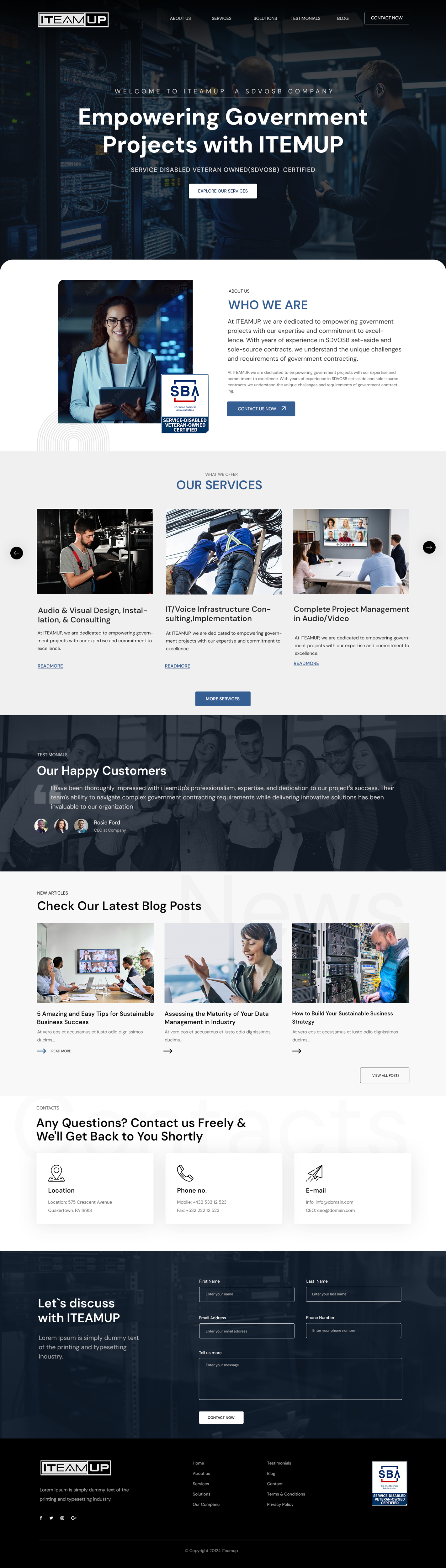 Diseño Web por designerkochi para este proyecto | Diseño #32420926