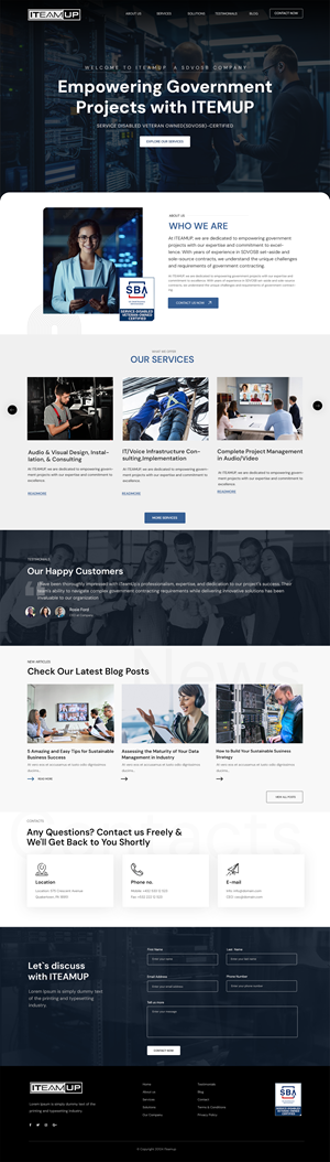 Web Design par designerkochi pour ce projet | Design : #32420926