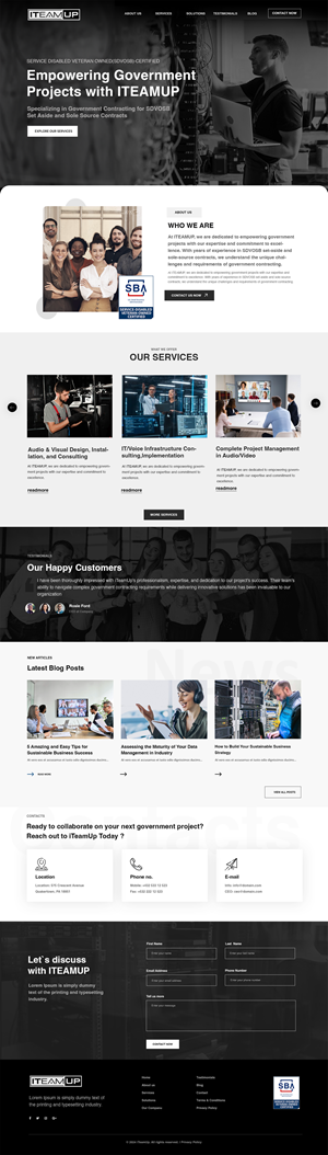 Web Design by designerkochi for this project | Design: #32420927