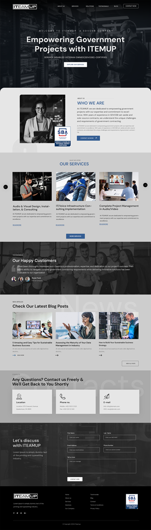 Web Design par designerkochi pour ce projet | Design : #32460619