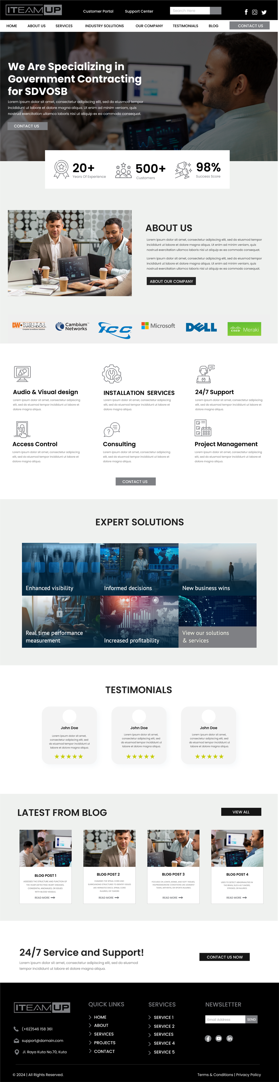 Web Design by WahDesign for this project | Design #32431282