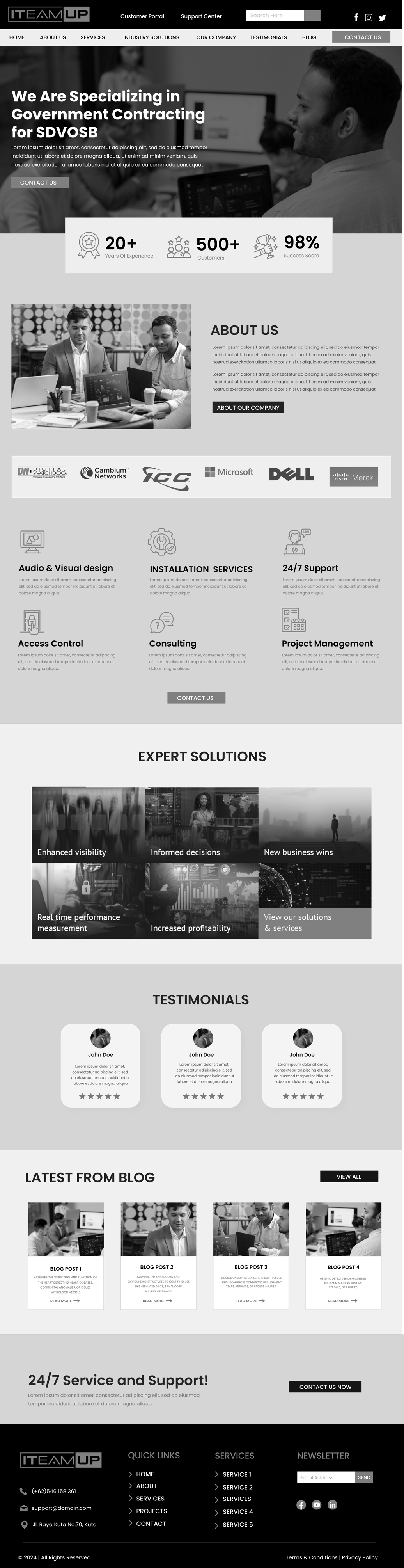 Diseño Web por WahDesign para este proyecto | Diseño #32462475