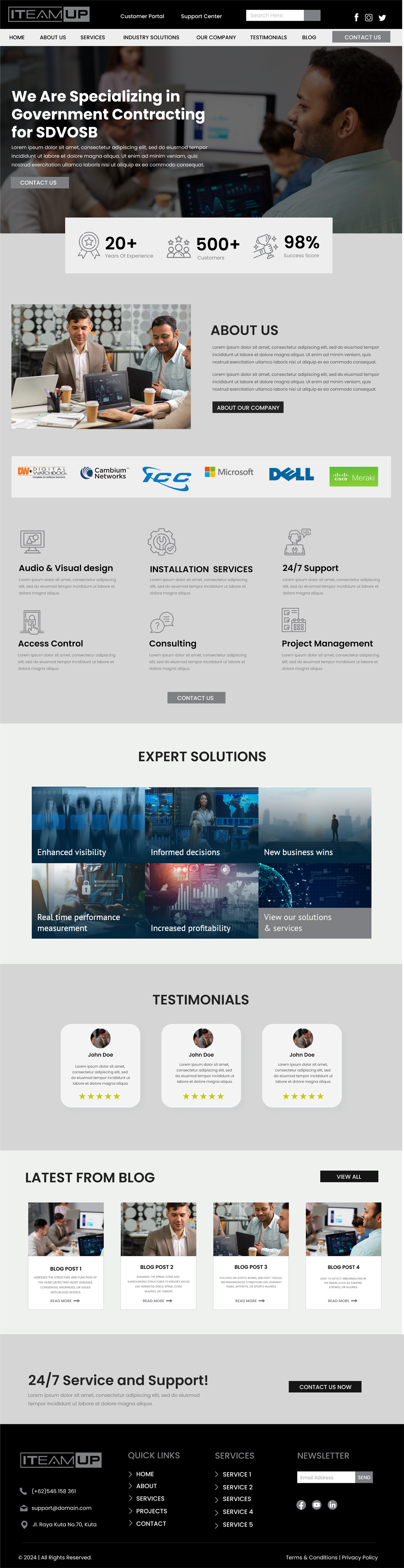 Web Design by WahDesign for this project | Design: #32462484