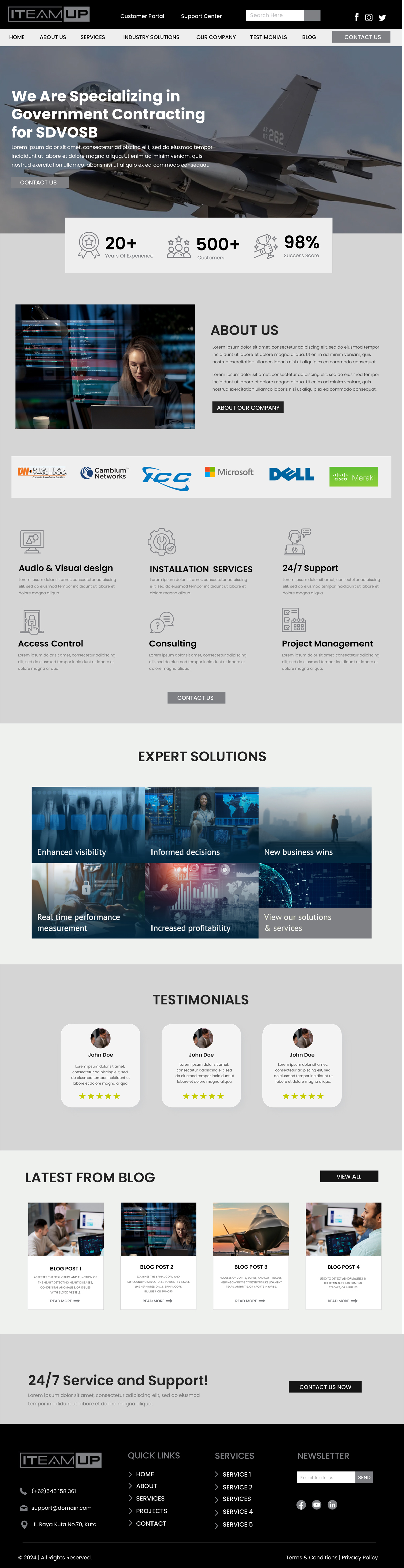 Web Design by WahDesign for this project | Design #32467331