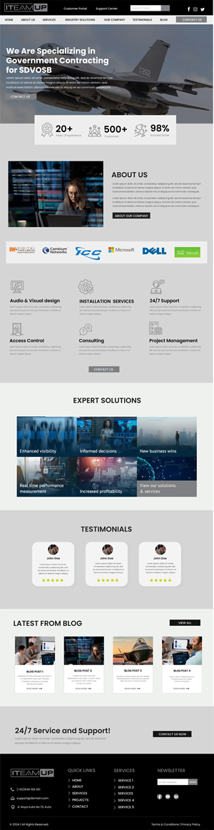 Web Design by WahDesign for this project | Design: #32467331