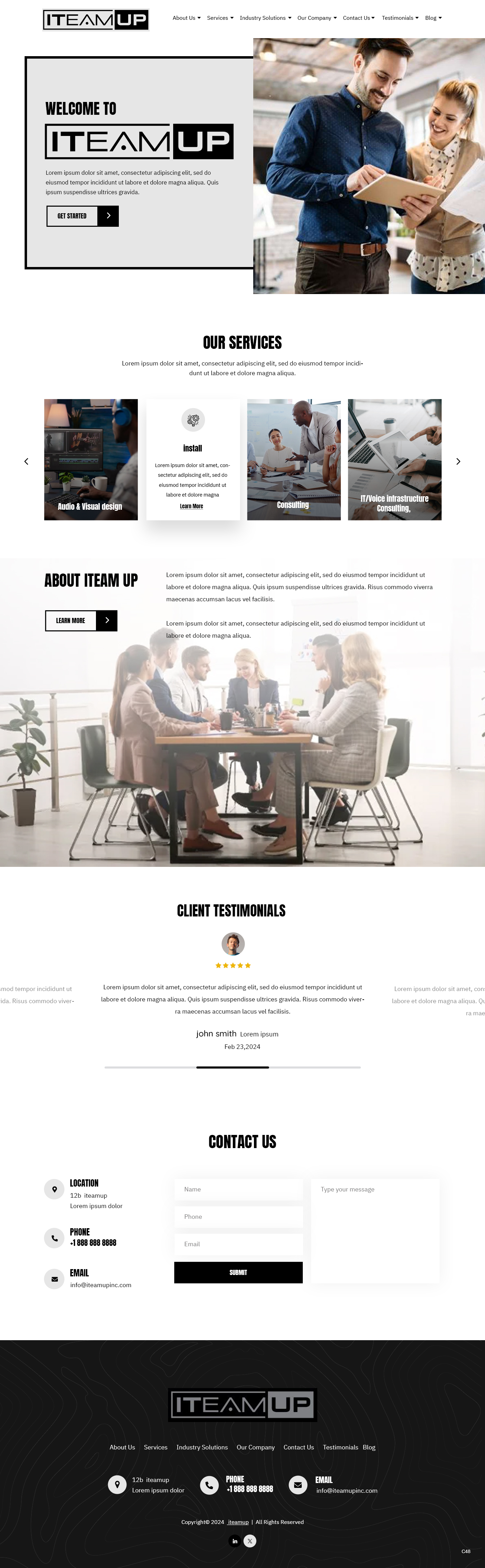 Web Design by pb for this project | Design #32407100