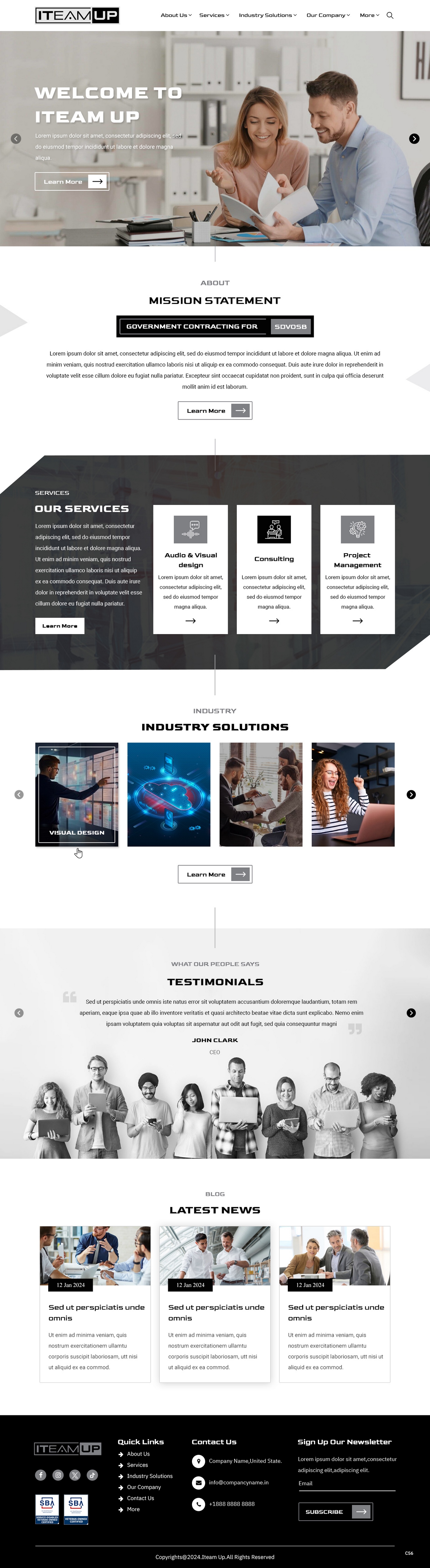 Web Design by pb for this project | Design #32407107