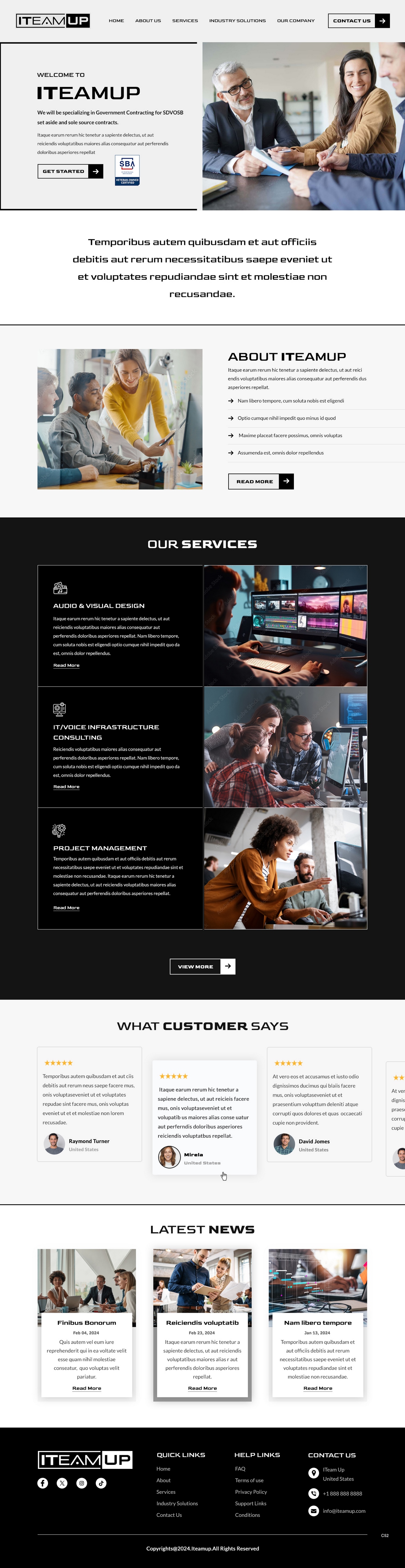 Web Design by pb for this project | Design #32407108