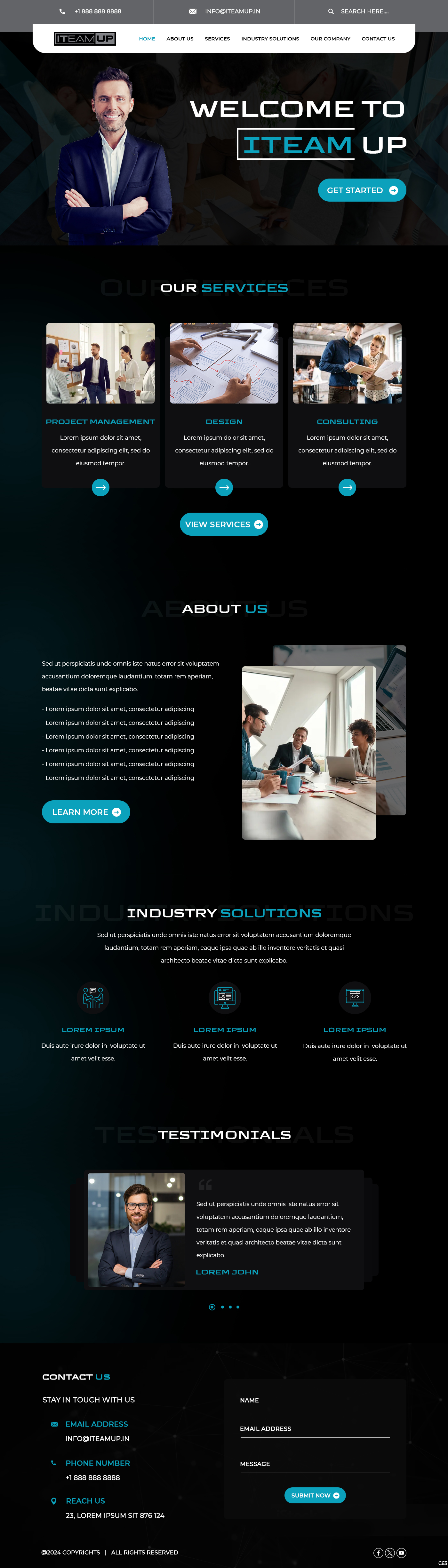 Web Design by pb for this project | Design #32407113