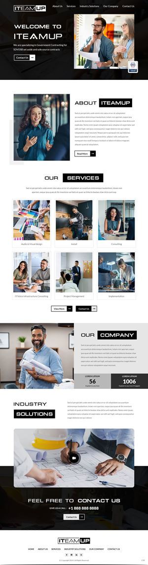 Web Design by pb for this project | Design: #32407114