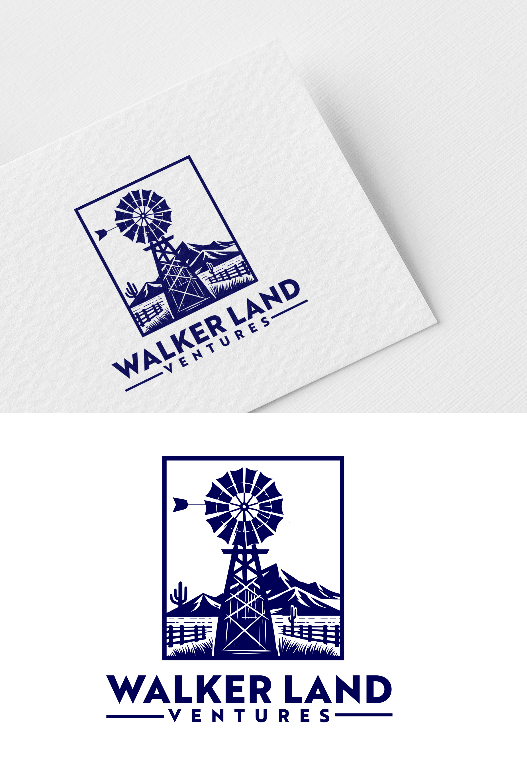 Logo Design by Jelena B for Walker Land Ventures | Design #32401485